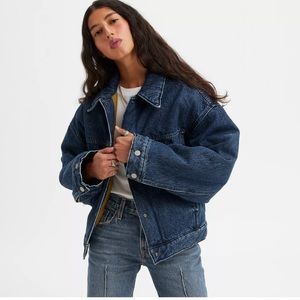 REVERSIBLE BUBBLE TRUCKER JACKET - LEVI’S